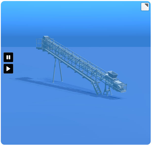 Configurateur convoyeur 3D CIS Convoyeur